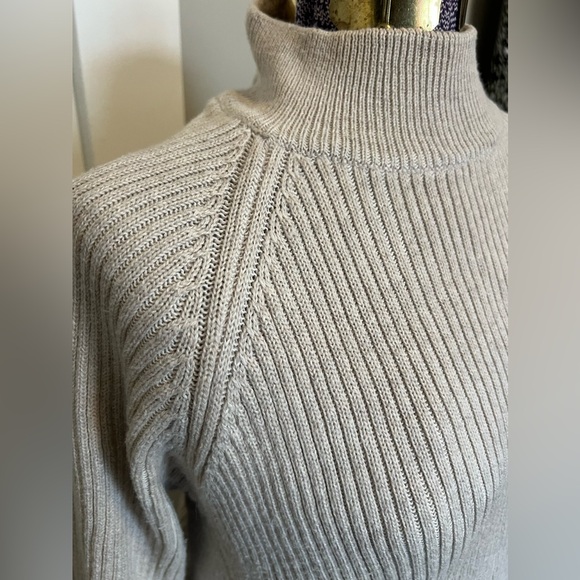 Style & Co. Cream Cowl Neck Sweater Cozy Knit - Picture 6 of 6